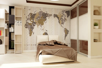 Bedroom for young boy