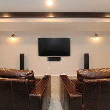 lower level living room