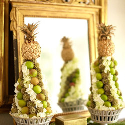 Winter Bouquets - Wall Mirrors