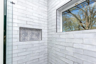 Urban-Themed Bathroom Remodeling in San Jose, CA