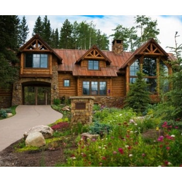 The Original Log Cabin Homes
