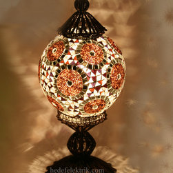 Turkish Style - Mosaic Lighting - Table Lamps