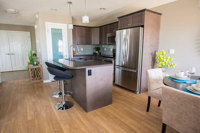 Trendy kitchen photo in Other