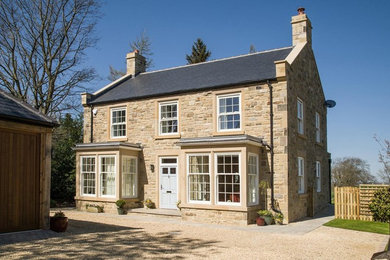 New Build Traditional Stone Homes