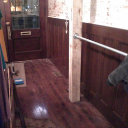 Building retro 1800's wall panels - Wall Panels