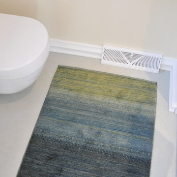 American Four Square Remodel, Shorewood, WI, 1st Floor Bath