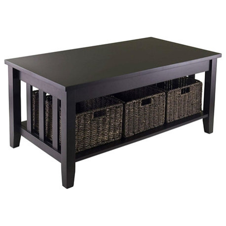 Attractive two Tier Coffee Occasional Table