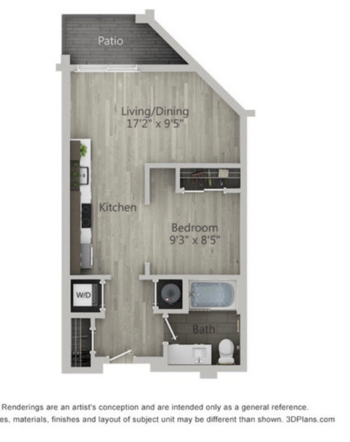 Need ideas of how to divide my studio apartment?