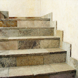 Antique Limestone Flooring - Wall And Floor Tile