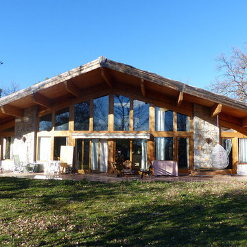 Maisons bioclimatiques