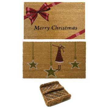 Christmas Doormat Kit, Set of 3
