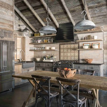 Weathered Look Kitchen Cabinets