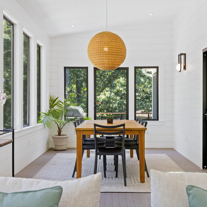Inspiration for a sunroom remodel in Boston