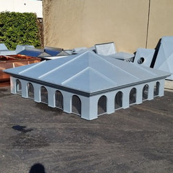 Decorative Chimney Shrouds - Products