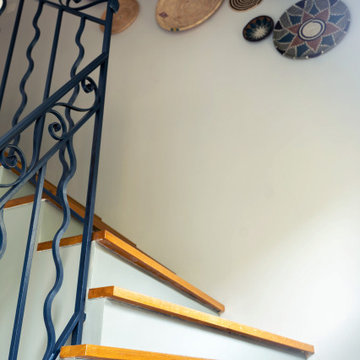 Décoration d'un entrée sobre et élégante
