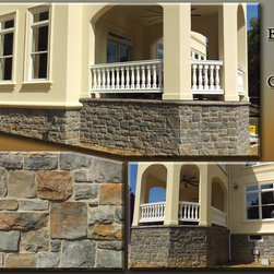 Bull Run Exterior - Landscaping Stones And Pavers