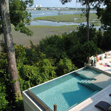 river pool