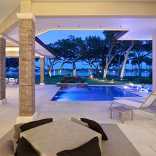 Cedar Bay- back Porch