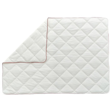 Yatas Bedding Suprelle 95 83" x 87" Cotton Full Quilt in White