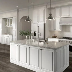 Chalet White Collection - Kitchen Cabinetry