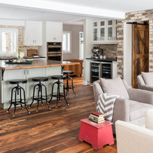Kitchen living area