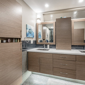 Condo renovation, kitchen, bathroom, living room, bedroom, laundry - Burlington