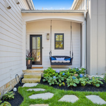 Custom Home in an Historic District