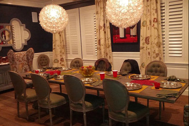 Dining Room in Rocklin Ranch House