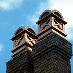 Copper Chimney Caps, Shrouds and Pots - Products