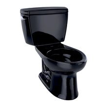 Black White Upstairs Bath