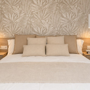 Luxury Apartment Interior Design in Marbella | Blue View