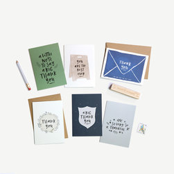 Mini Thank You Card Packs- Mixed - Accessories and Decor
