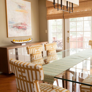 White Plains Eclectic Remodel