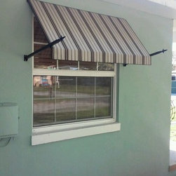 Residential Fixed Fabric Awnings - Awnings