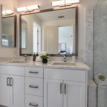 SummerHill Homes Bathrooms: Montecito Residence 1T Master Bathroom