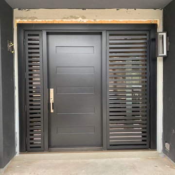 Single Front Entry Doors