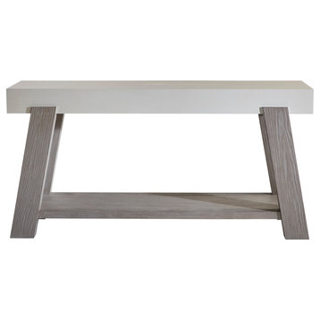 Bernhardt Trianon Console Table With Four Splayed Legs