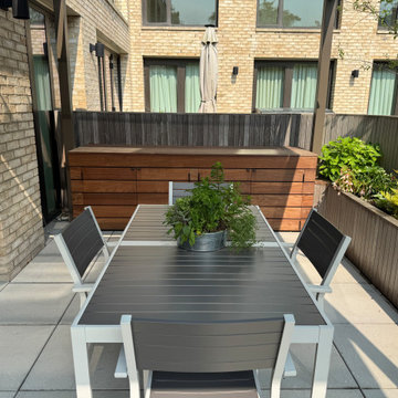Carroll Gardens Rooftop Terrace