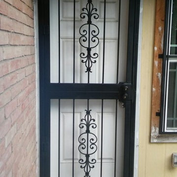 Outside doors