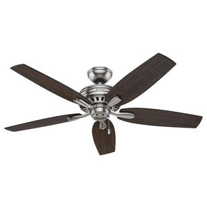 Hunter Fan Company 54 Cortland Basque Black Brushed Gold