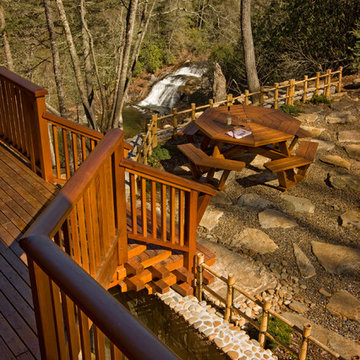 Contemporary Mountain Home by MossCreek