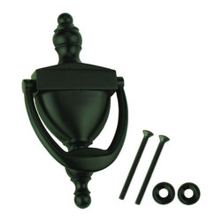 6-5/16 in. Oil-Rubbed Bronze Door Knocker - Door Knockers