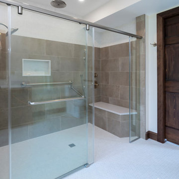 Perkasie Aging in Place Master Bath, Closet and Powder Room