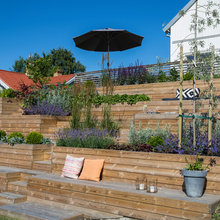 Ge trädgården nytt liv: Plantera på olika höjd