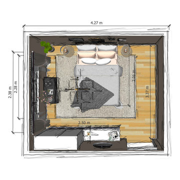 2D Floor plan