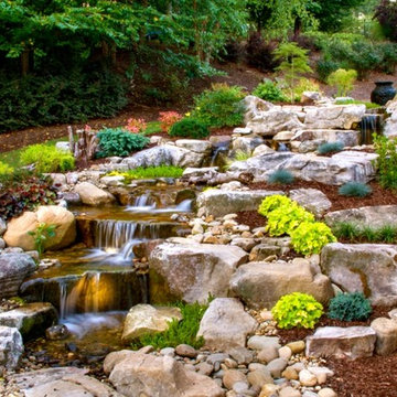 Pondless Waterfall For the Birds Pond Stars