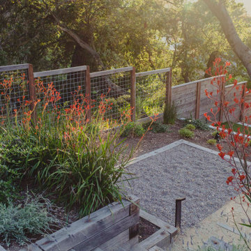Oakland Hills Terraced Garden