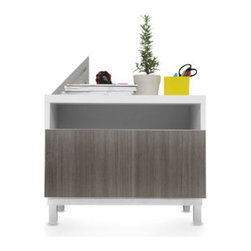 Besta Vara Smoked Cedar - Furniture