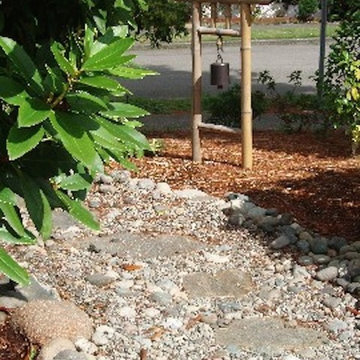 Asian Inspired Garden