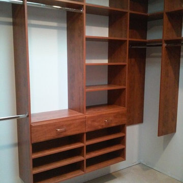 Master walk-in re-do.